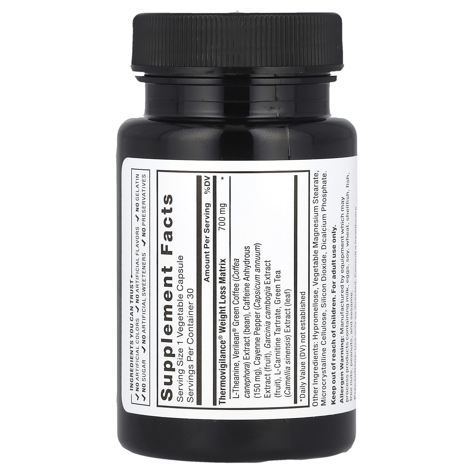 Force Factor, LeanFire®，30 粒素食膠囊