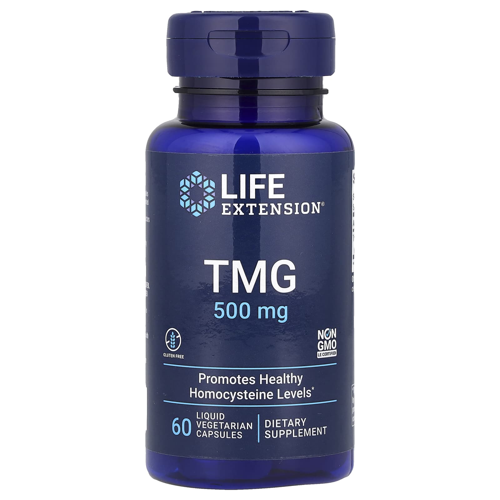 Life Extension, TMG，500 毫克，60 粒液體素食膠囊