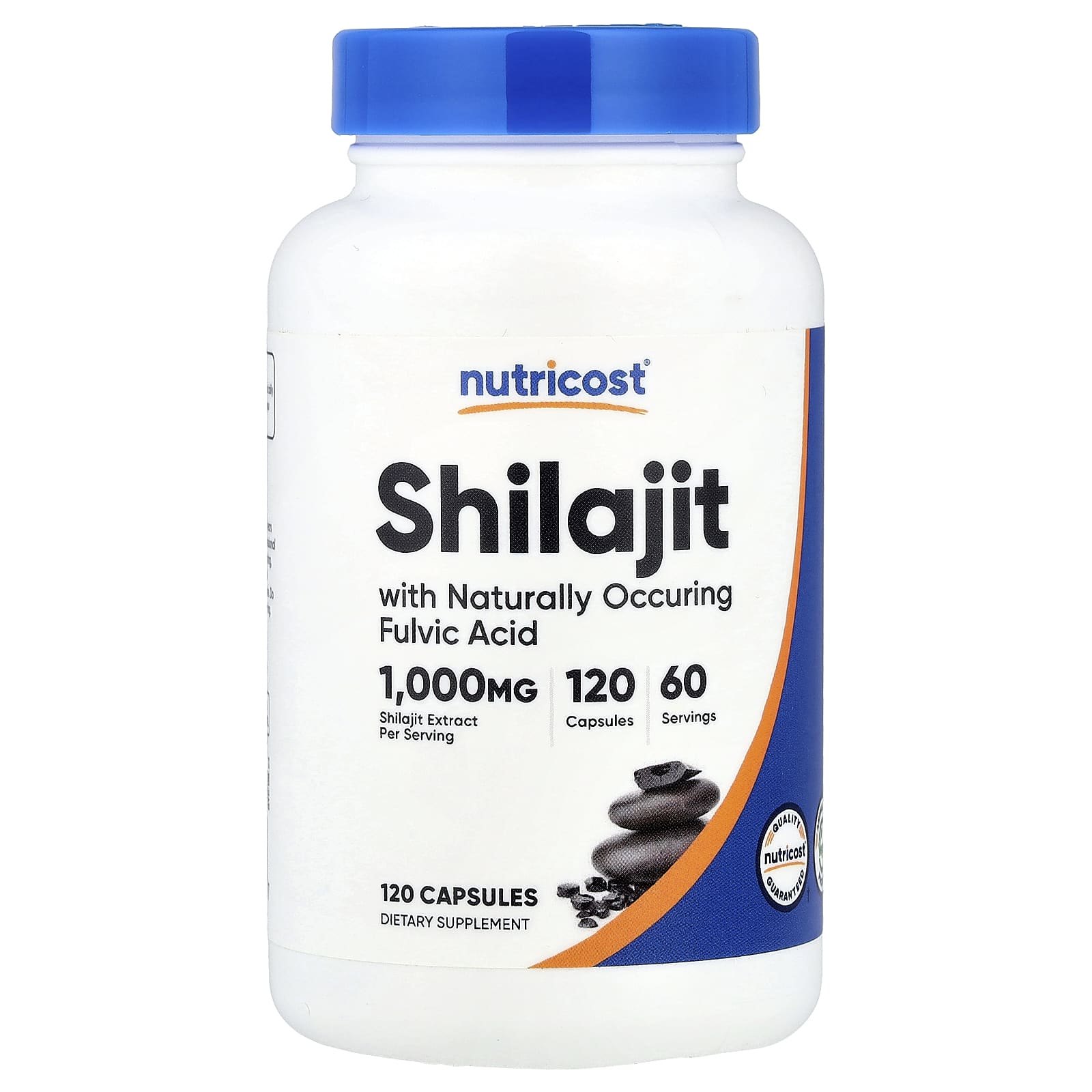 Nutricost, 喜來芝，120 粒膠囊