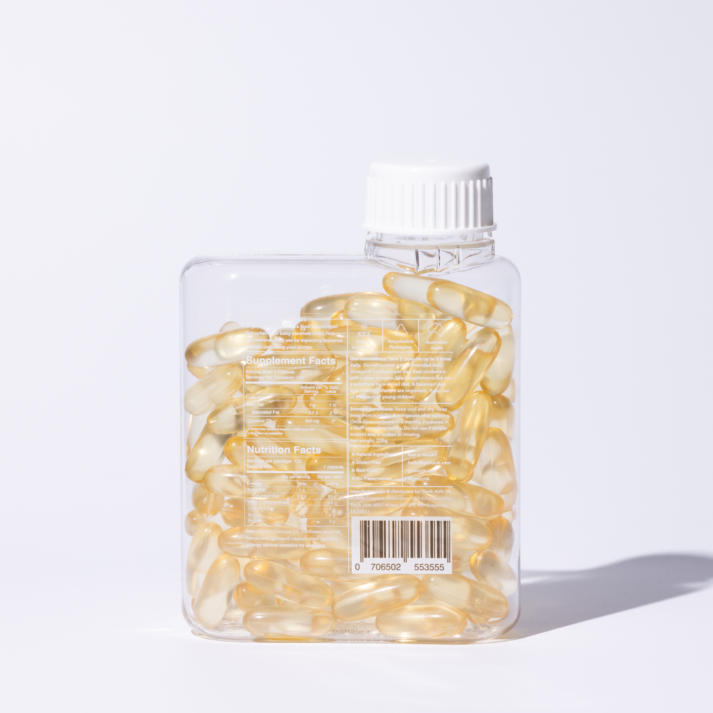 Tonik 椰子油膠囊