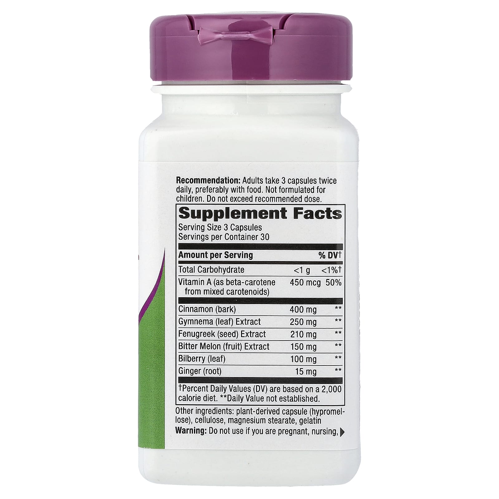 Nature's Way, 血糖管理器®，90 粒膠囊