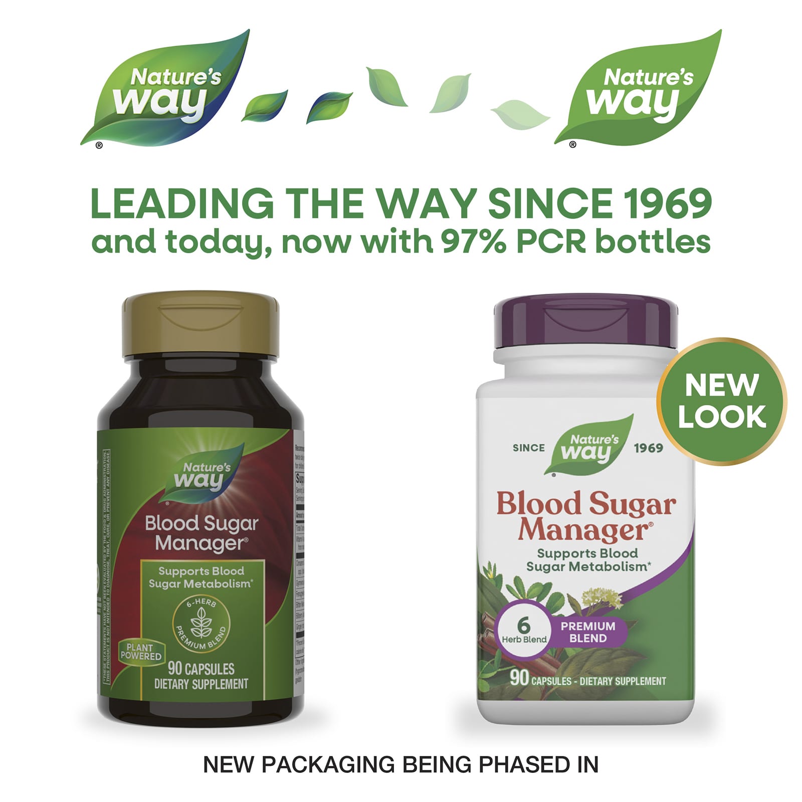 Nature's Way, 血糖管理器®，90 粒膠囊
