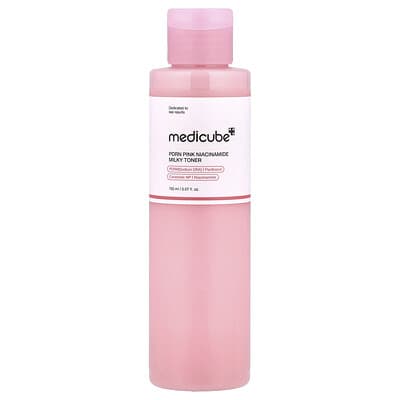 Medicube, PDRN 粉煙酰胺乳脂狀爽膚水，5.07 液量盎司（150 毫升）