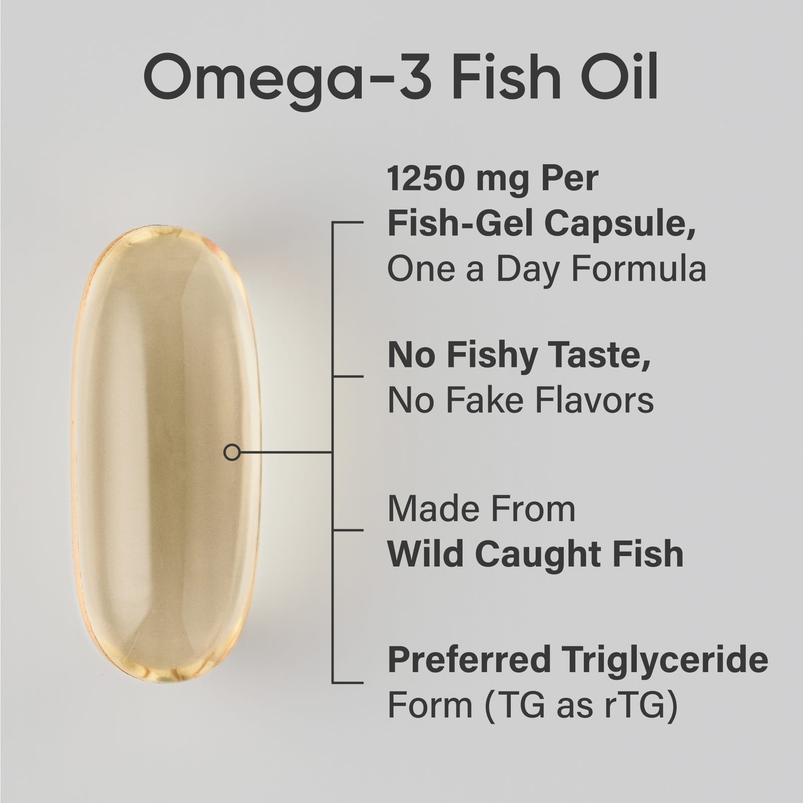 Sports Research, Omega-3 魚油，三倍功效，30 粒軟凝膠