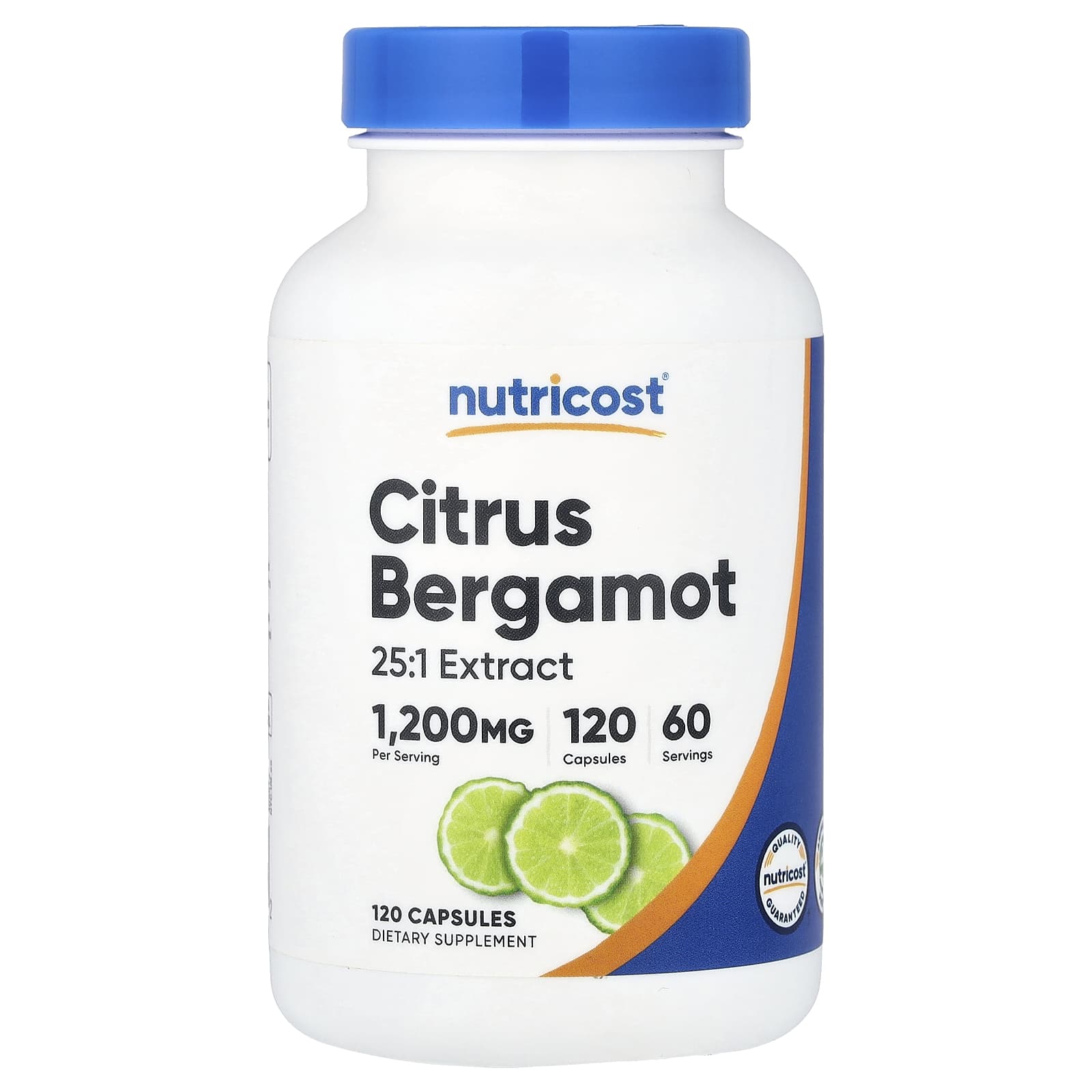 Nutricost, 金弗手，1200 毫克，120 粒膠囊（每粒膠囊 600 毫克）