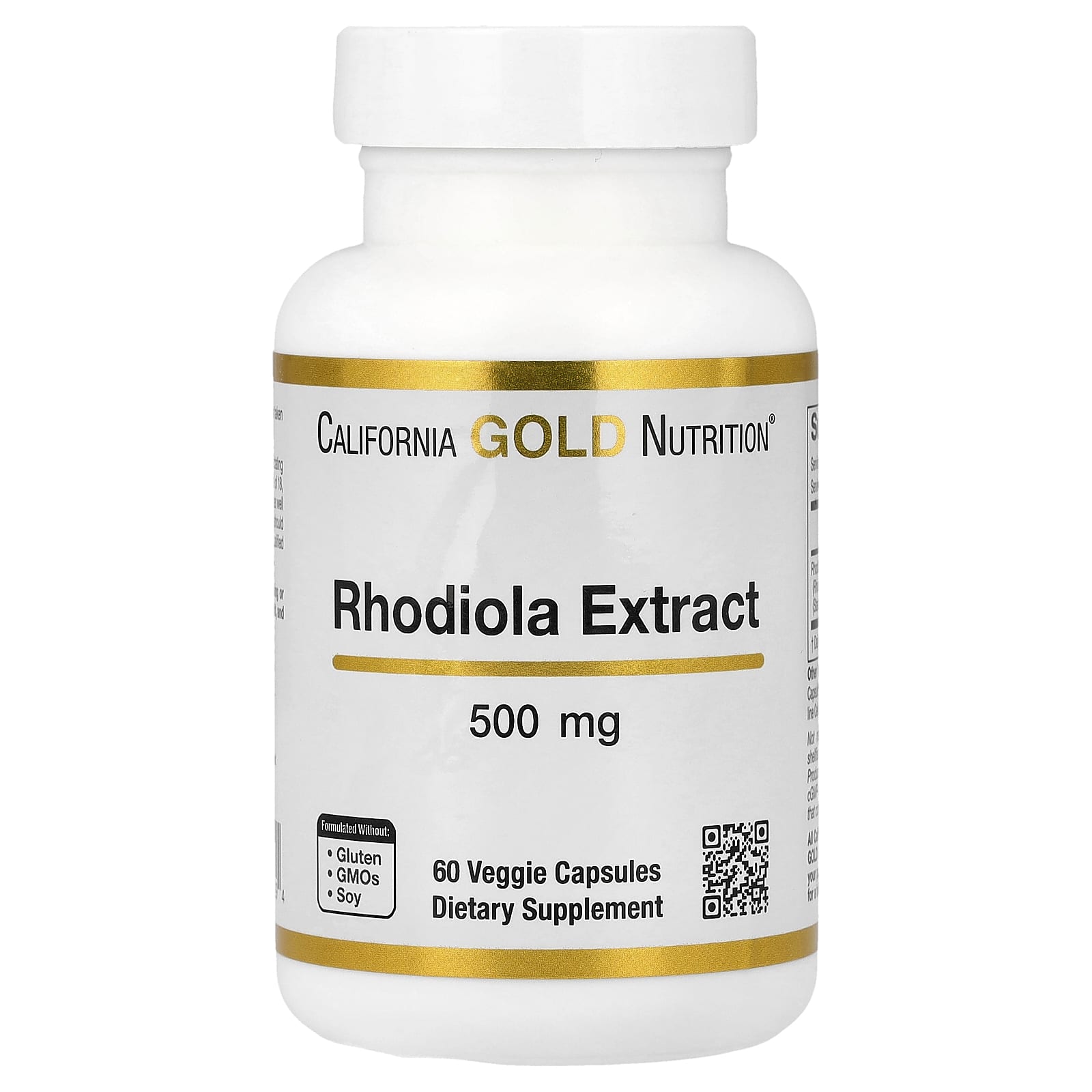 California Gold Nutrition, 掃羅瑪布爾提取物，500 毫克，60 粒素食膠囊