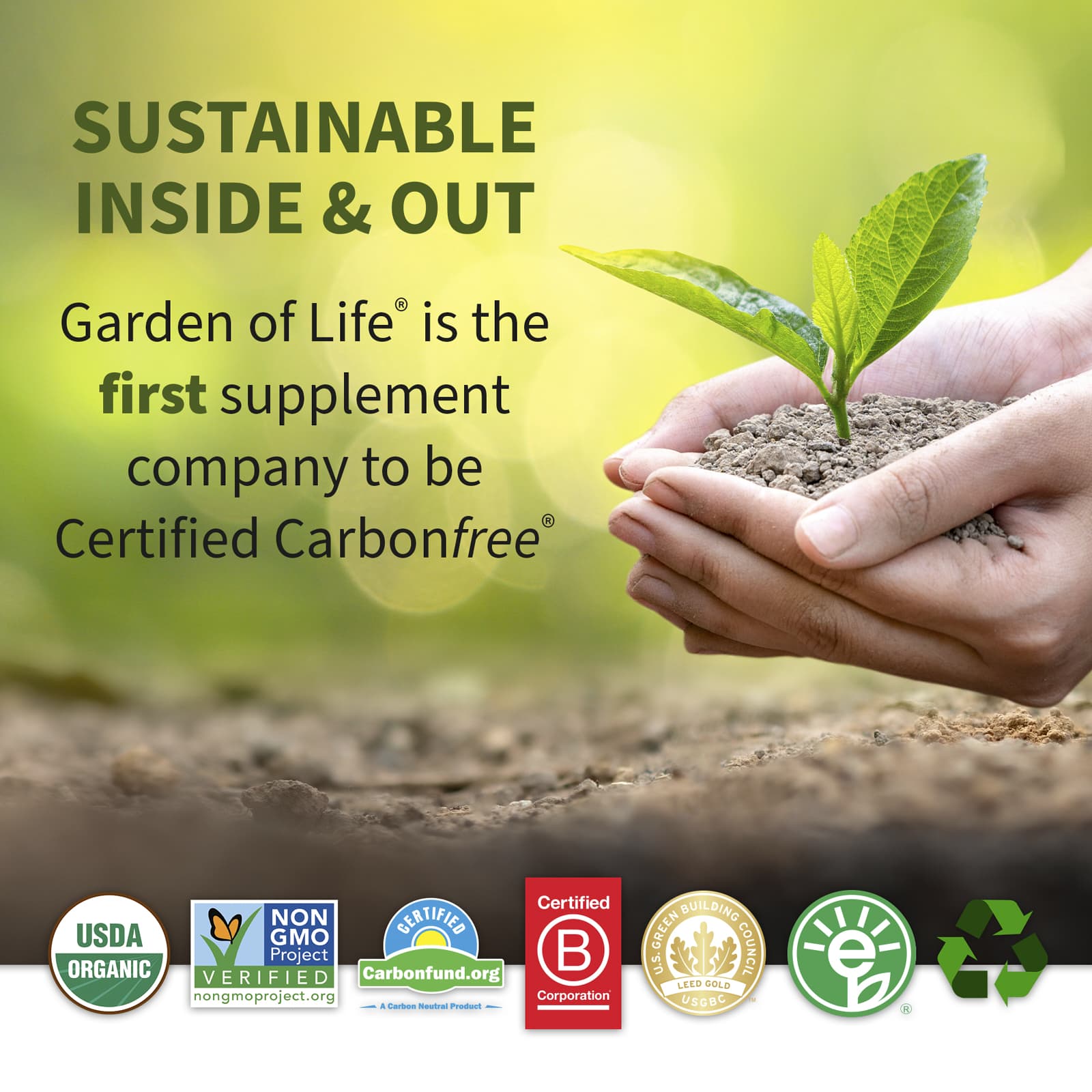 Garden of Life, Dr. Formulated 益生菌，女性每日一次，500 億，30 粒素食膠囊