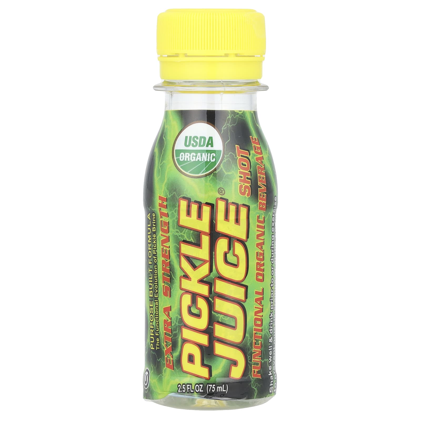 Pickle Juice, Pickle Juice Shot，特強型，2.5 液量盎司（75 毫升）