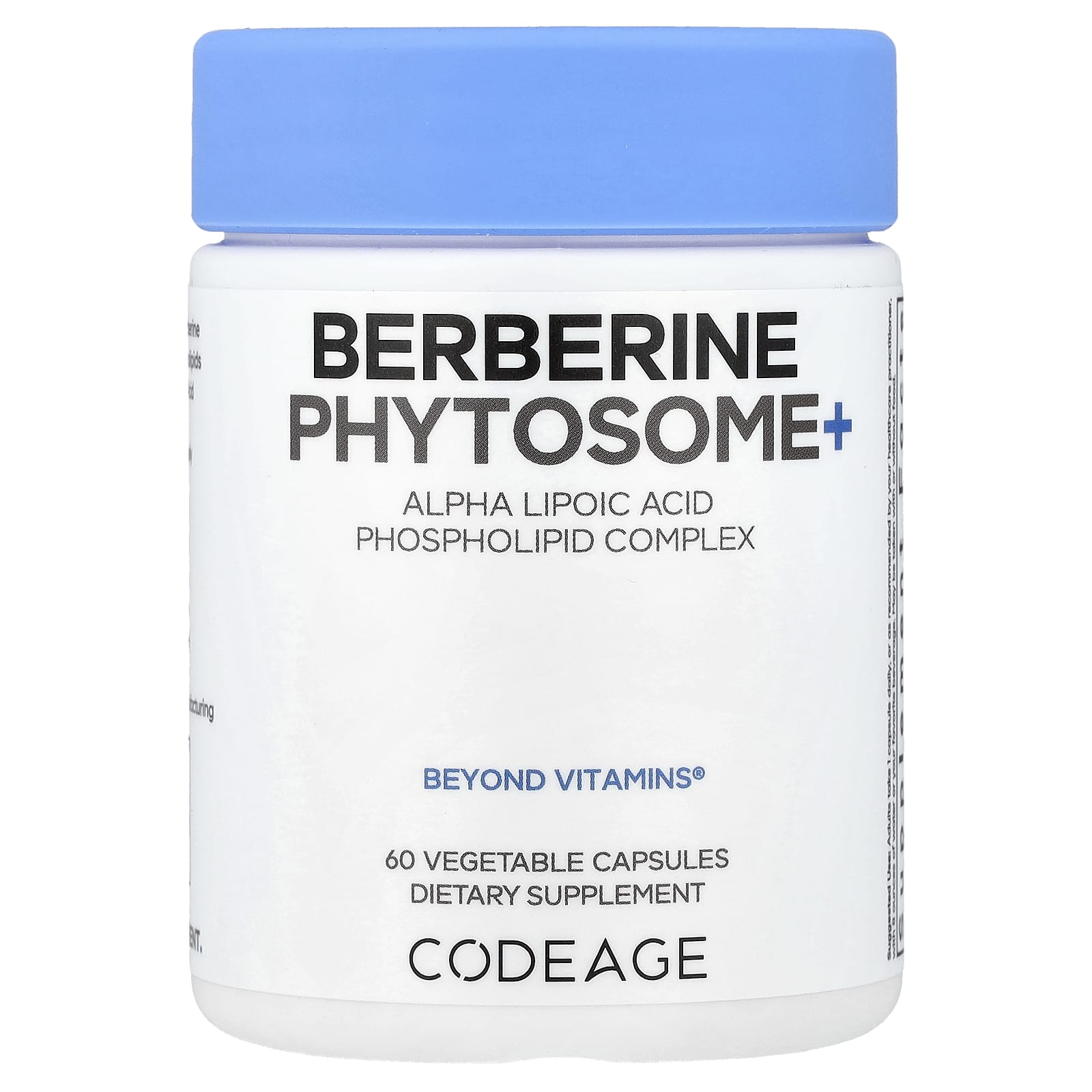 Codeage, 小檗鹼磷脂複合物+，60 粒膠囊